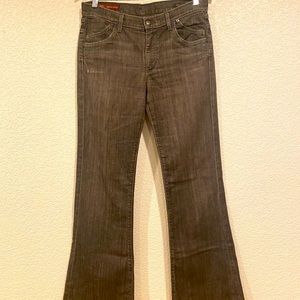 🌈 Citizens of Humanity Gray Jeans High Rise Wide Leg